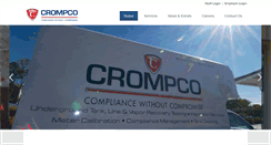 Desktop Screenshot of crompco.com